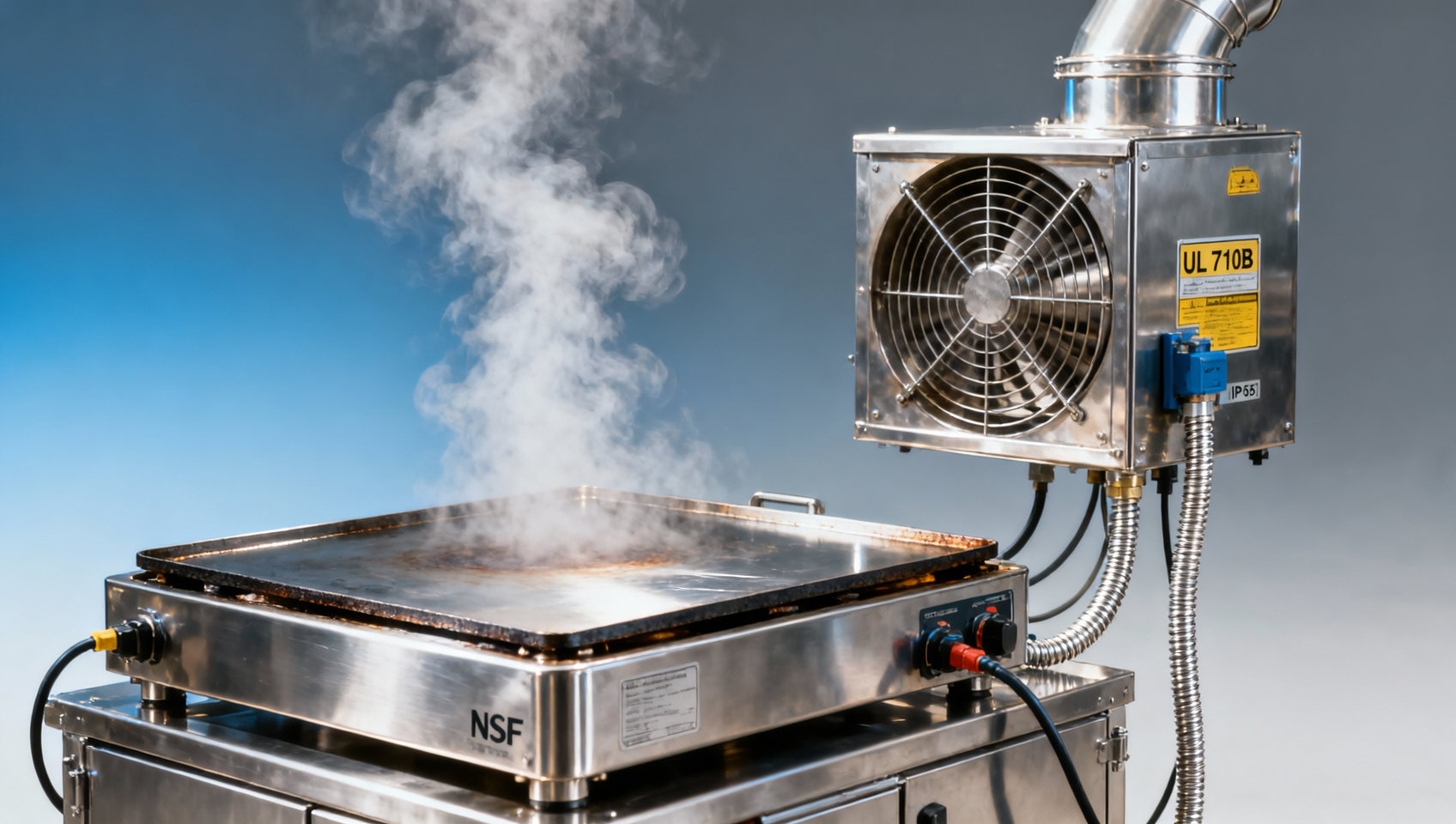 Why food trucks need different kitchen equipment specs than brick-and-mortar restaurants Why food trucks need different kitchen equipment specs than brick-and-mortar restaurants