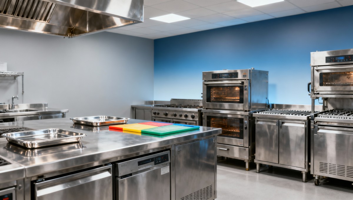 Does optimizing restaurant kitchen workflow always require new equipment?