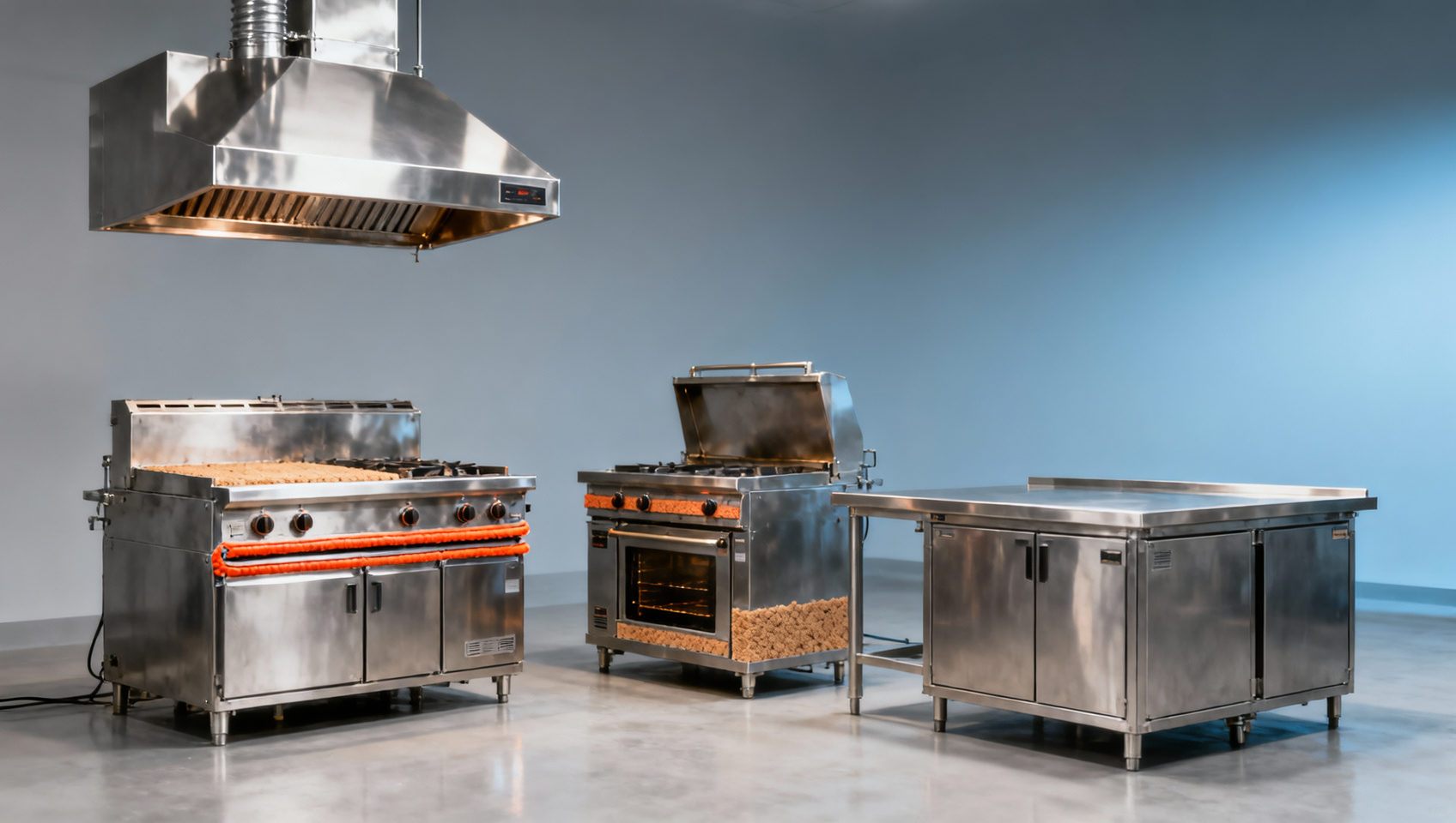 Fireproof restaurant kitchen equipment: Where the label stops and real protection begins Fireproof restaurant kitchen equipment: Where the label stops and real protection begins