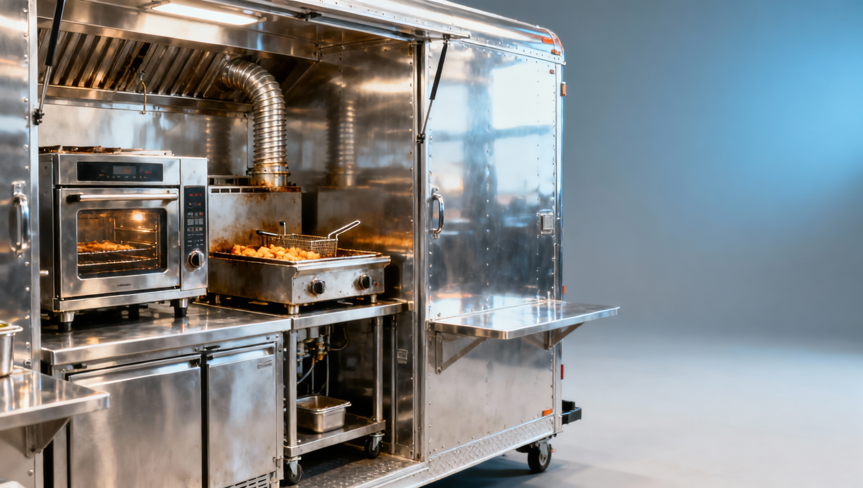 Restaurant kitchen equipment for food trucks: Why ‘compact’ doesn’t mean ‘compatible’