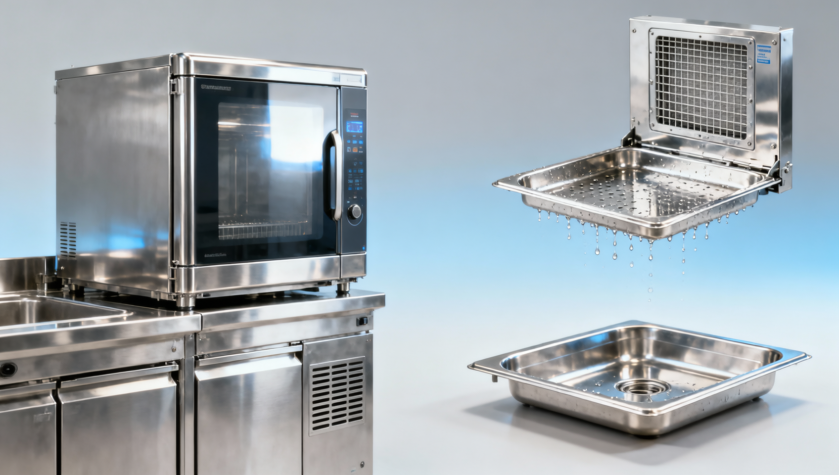 How hospital procurement teams test restaurant kitchen equipment for infection control