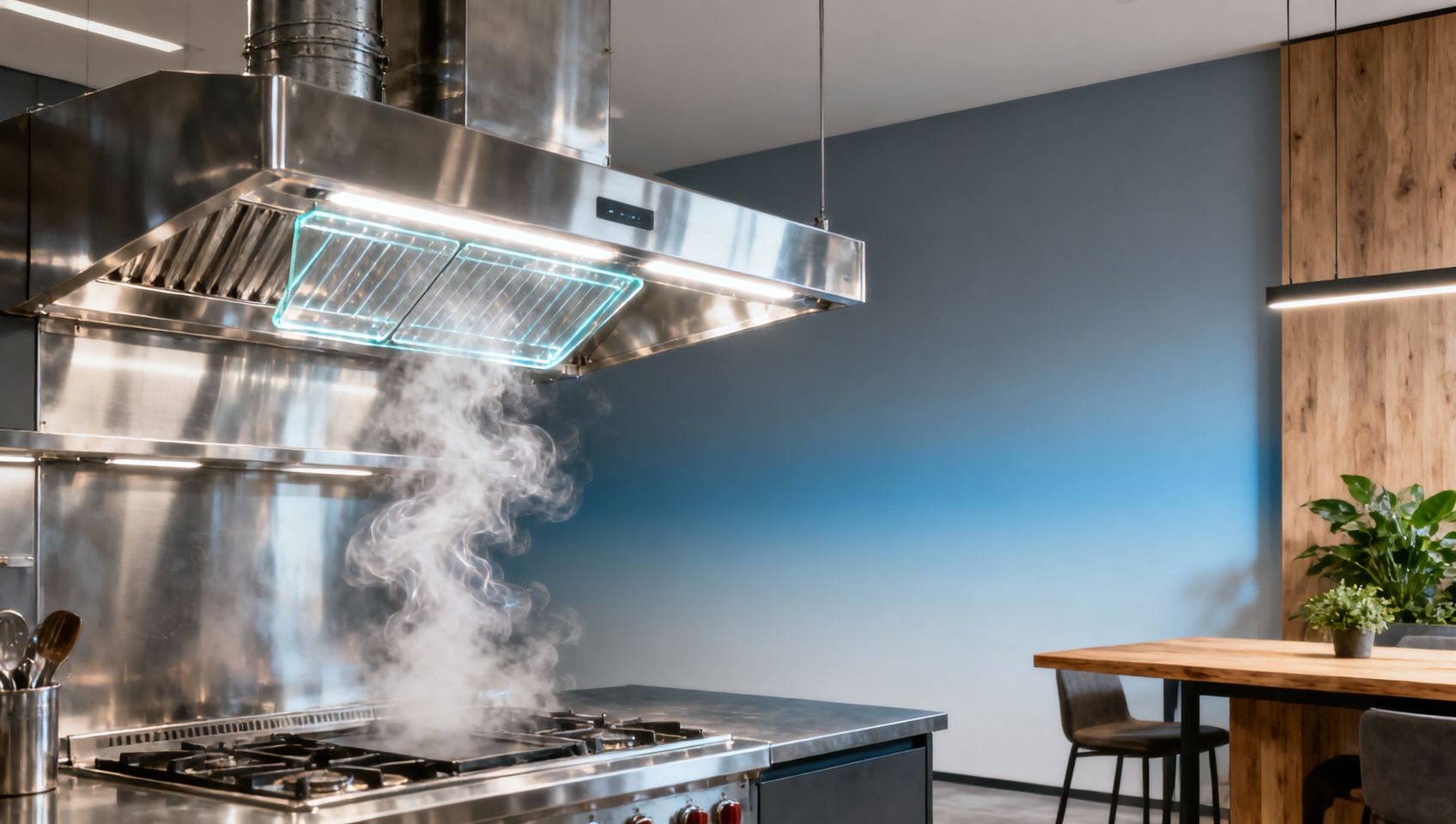 Ventilation specs for open-kitchen restaurants: When aesthetics override air quality Ventilation specs for open-kitchen restaurants: When aesthetics override air quality