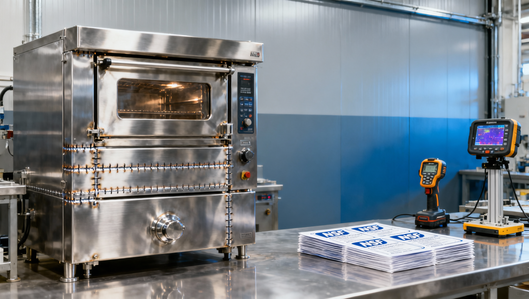 Restaurant kitchen equipment factory tours: What to inspect beyond surface finish Restaurant kitchen equipment factory tours: What to inspect beyond surface finish