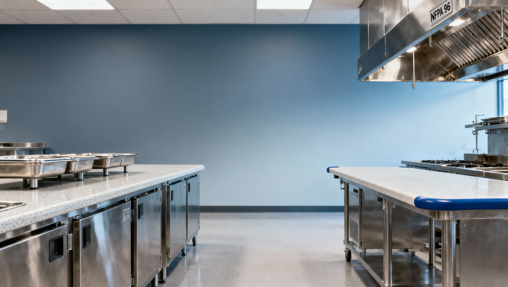 Restaurant kitchen equipment for schools: Why stainless steel isn’t always the safest choice