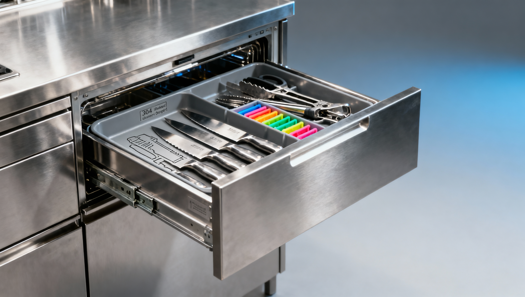 Kitchen tools for hotels: Why drawer-based storage outperforms wall-mounted kits in high-turnover kitchens Kitchen tools for hotels: Why drawer-based storage outperforms wall-mounted kits in high-turnover kitchens