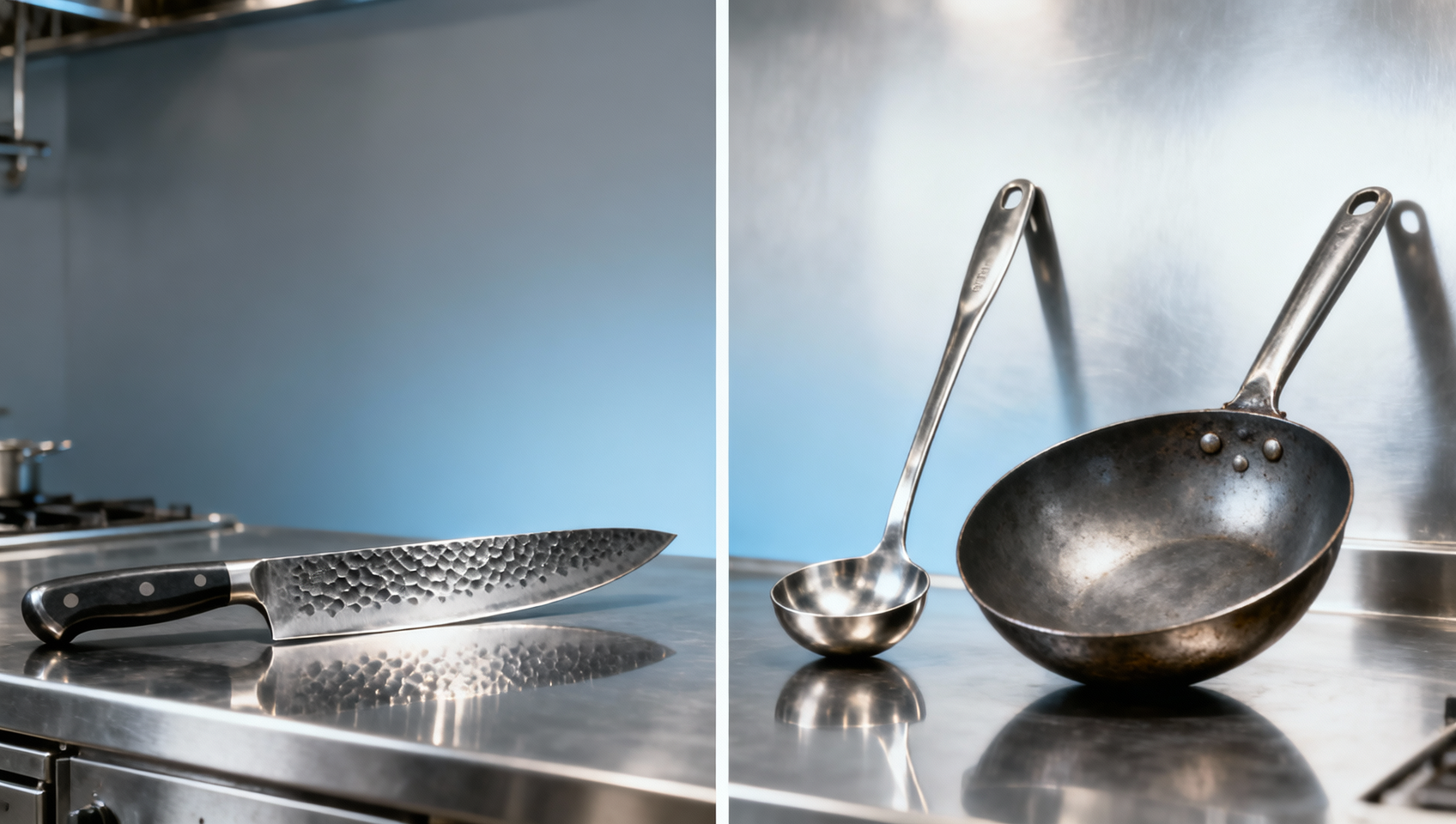 Kitchen tools for professional chefs: When forged carbon steel beats stainless — and when it shouldn’t Kitchen tools for professional chefs: When forged carbon steel beats stainless — and when it shouldn’t