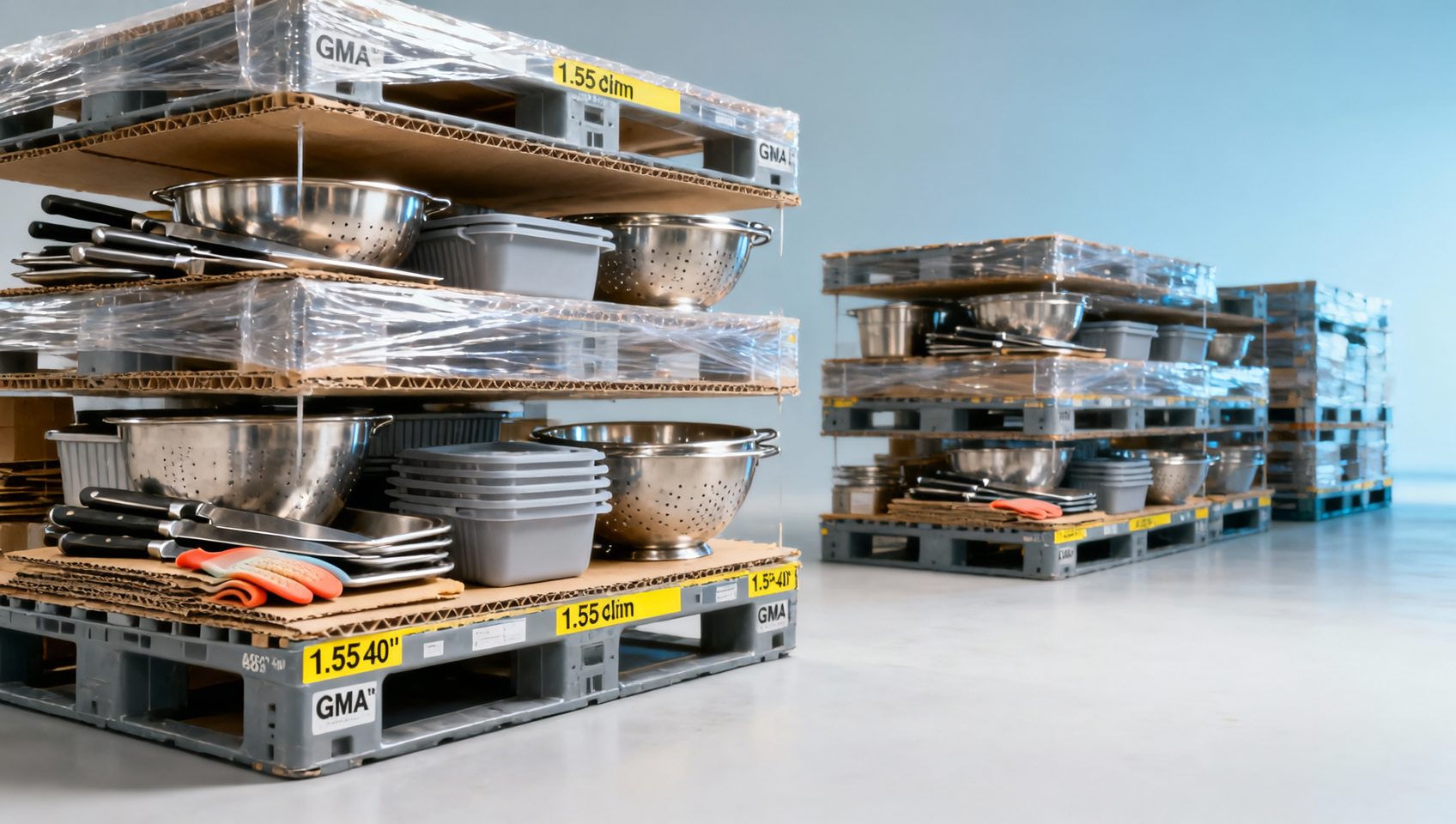 Kitchen tools bulk order: Why pallet configuration impacts both shipping cost and warehouse flow Kitchen tools bulk order: Why pallet configuration impacts both shipping cost and warehouse flow