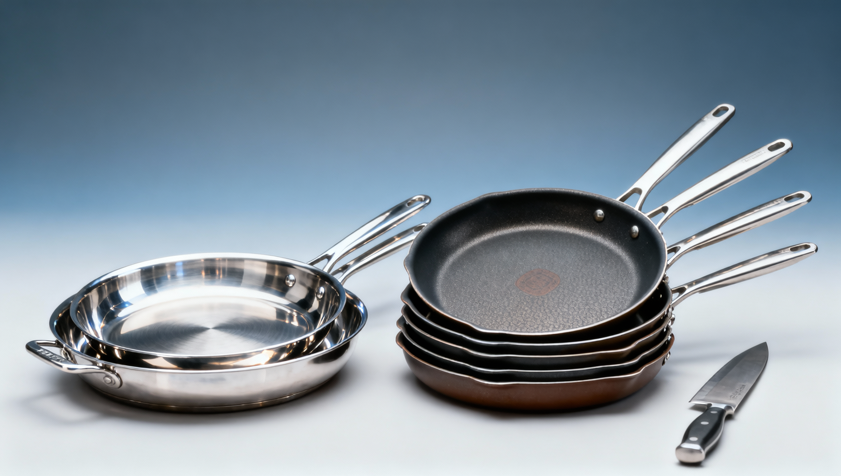 Kitchen tools for catering: Why non-stick coatings fail faster in high-volume prep environments