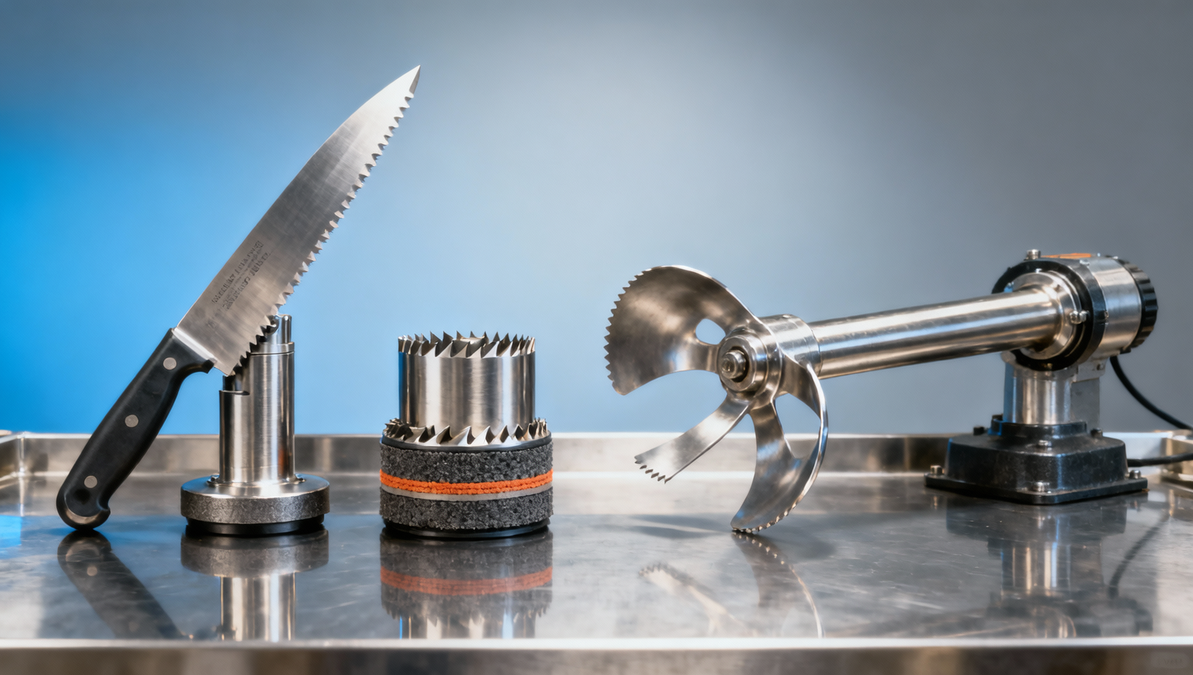 Kitchen tools for food processing: Why vibration resistance matters more than hardness ratings
