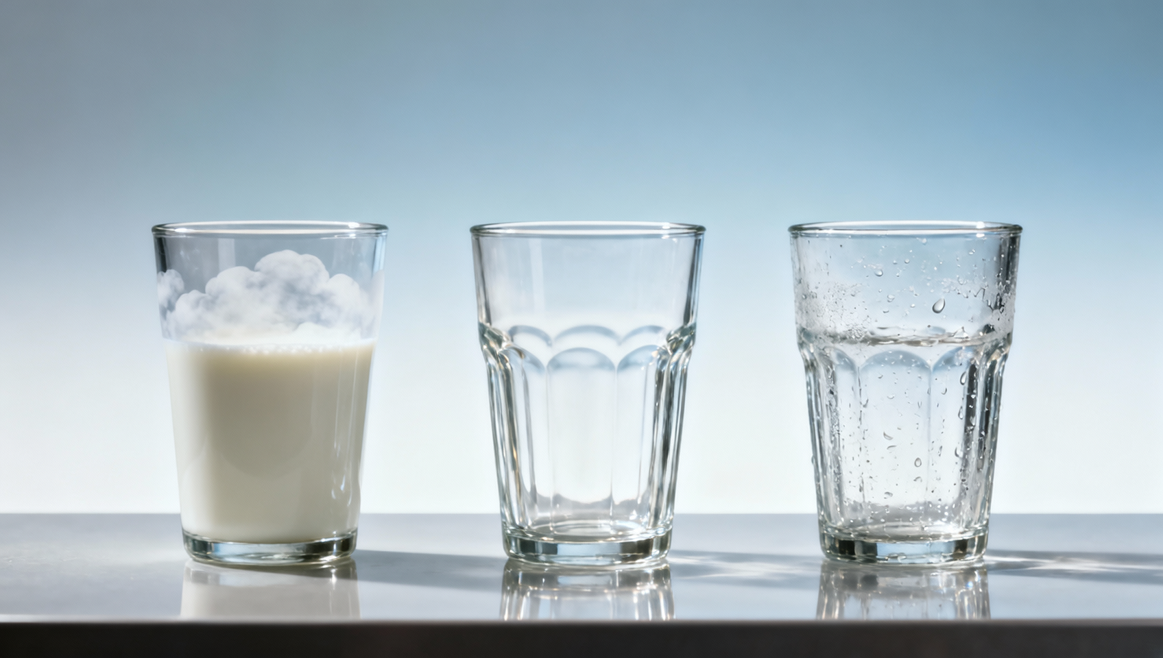 Glass milk cups clouding after just three weeks — is it detergent residue or surface etching? Glass milk cups clouding after just three weeks — is it detergent residue or surface etching?
