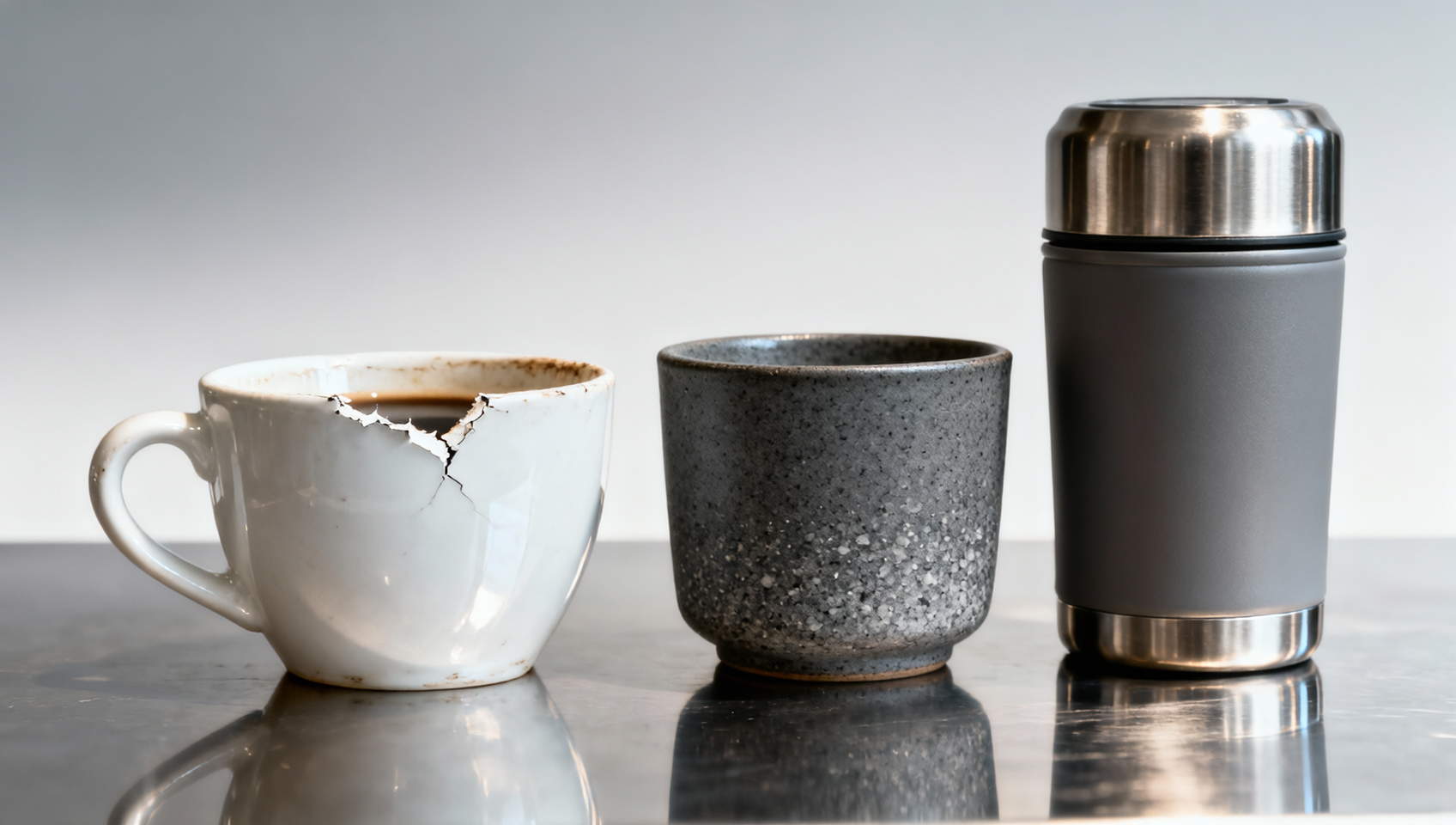 Why porcelain mugs chip more often than expected in commercial kitchens