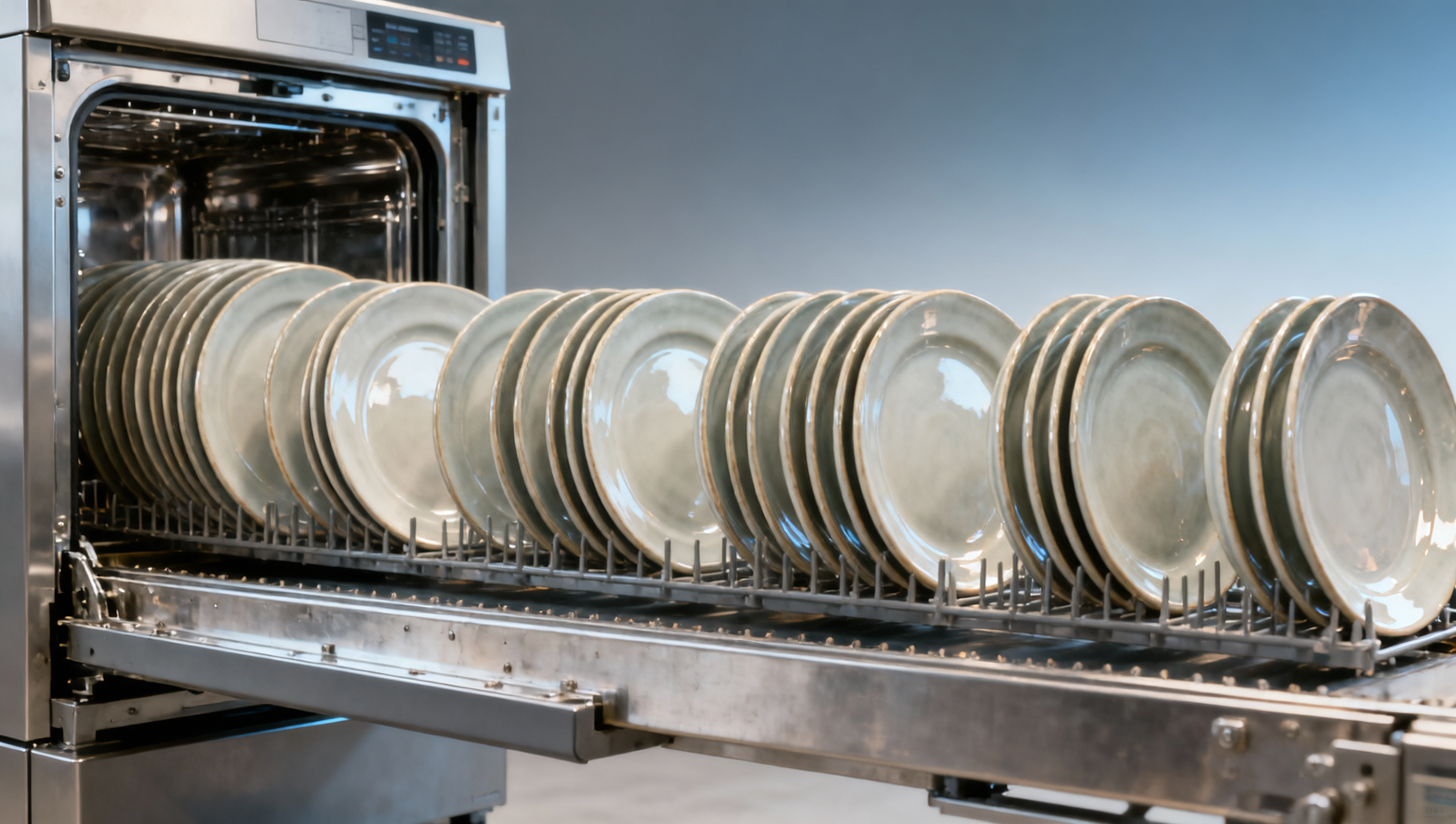 Ceramic dinner plates warp after repeated dishwasher cycles — is it normal?