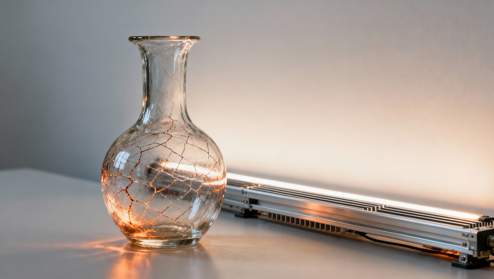 Glass decorative vases crack under indoor lighting heat — what’s the threshold? Glass decorative vases crack under indoor lighting heat — what’s the threshold?