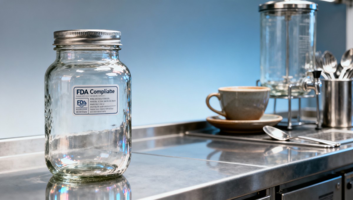 Glass canning jars fail vacuum seals after 2026 FDA labeling updates