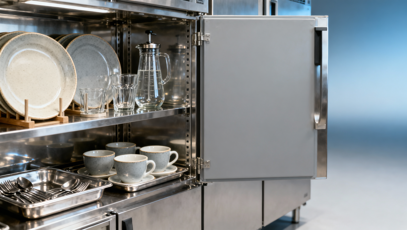 Stoneware tableware absorbs odors during storage — how to prevent it