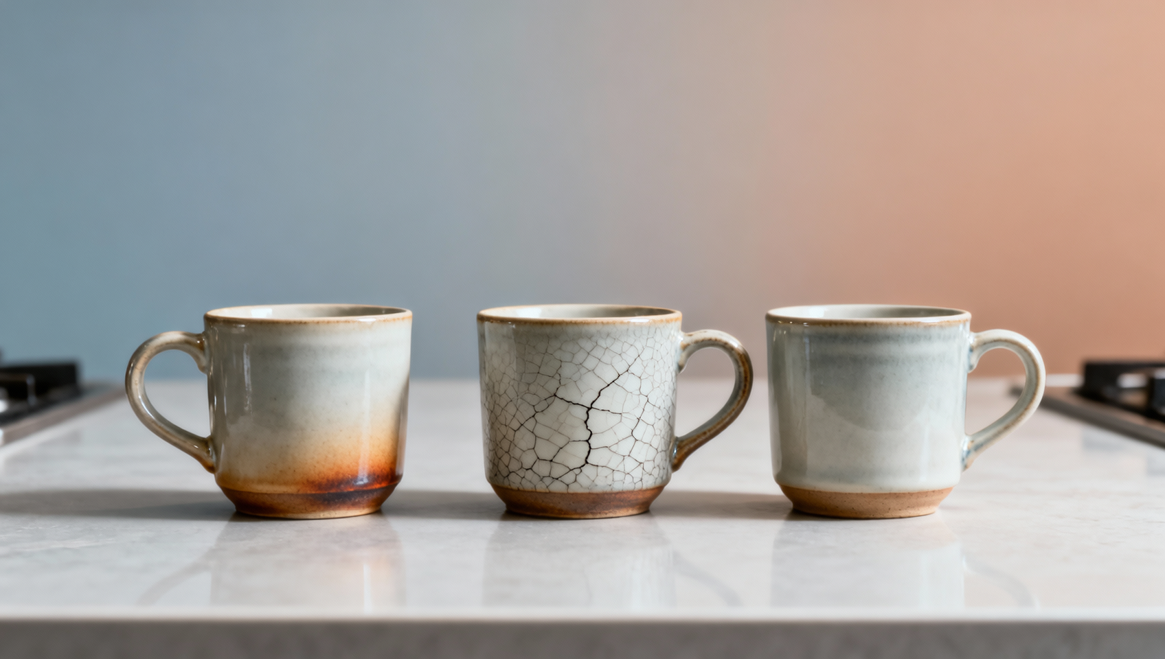 Ceramic coffee cups lose thermal retention after 18 months — is replacement necessary?