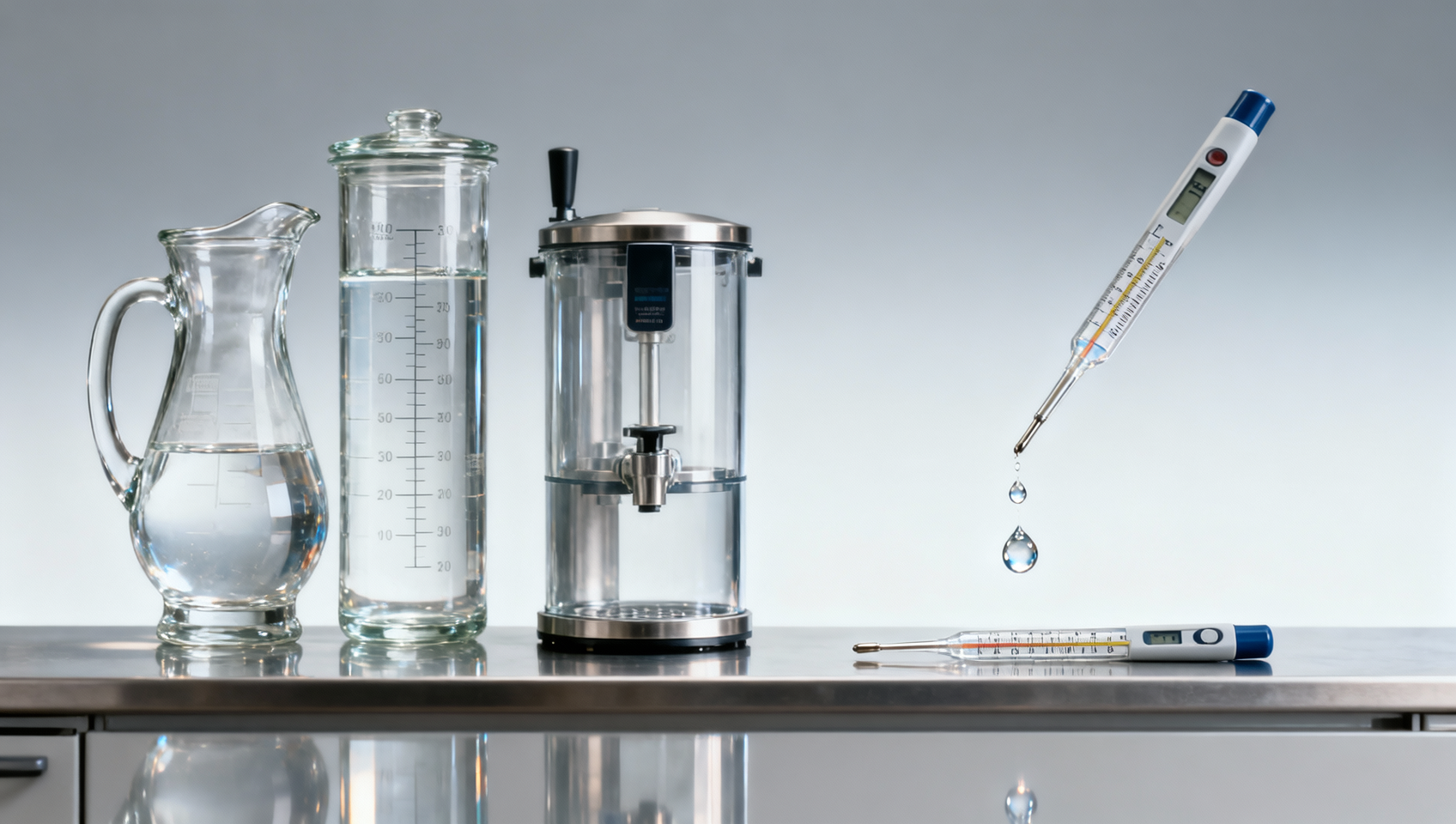 Glass beverage servers cloud over time — cleaning method matters more than frequency Glass beverage servers cloud over time — cleaning method matters more than frequency