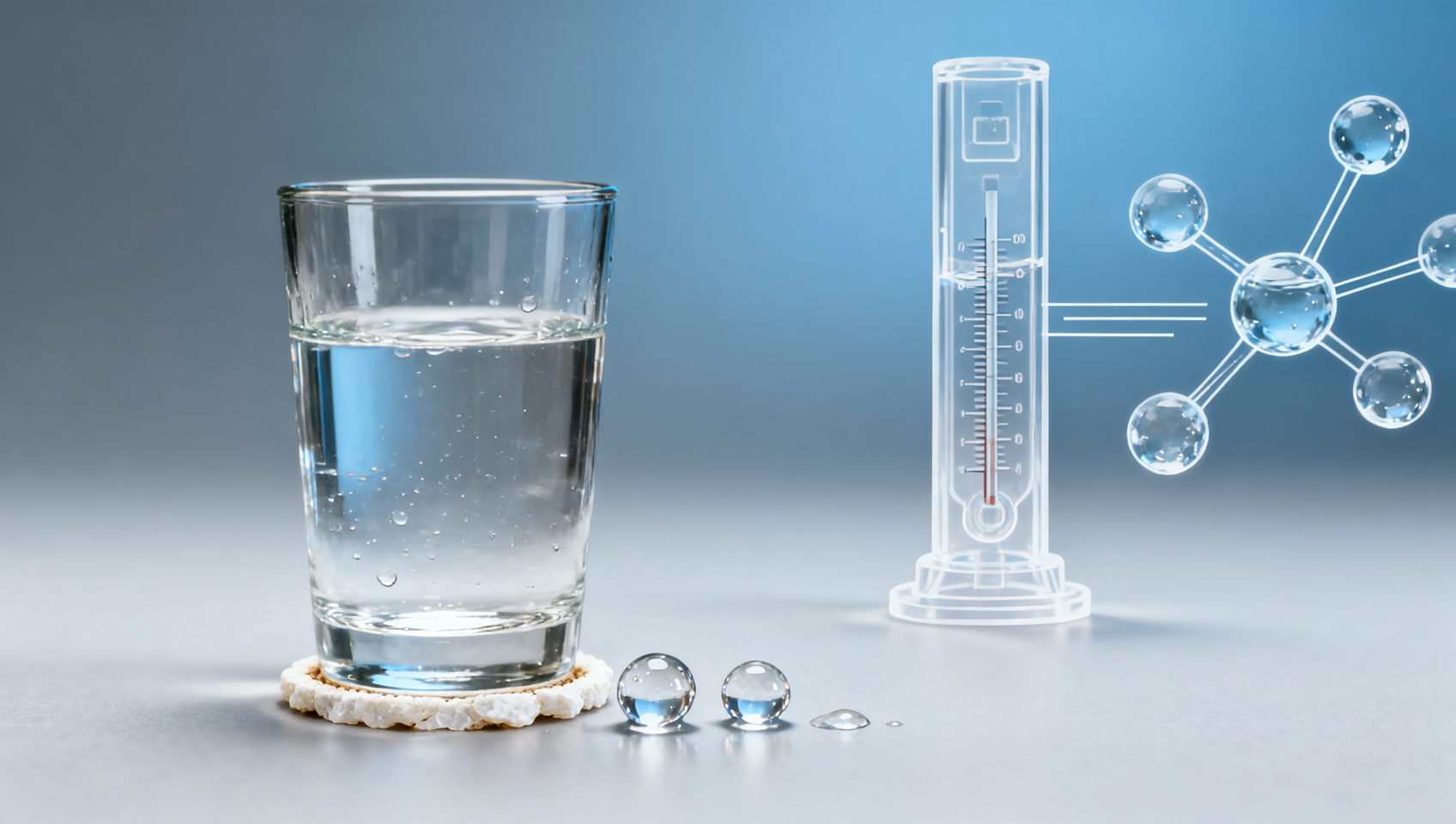 Glass water cups leave mineral rings on countertops — is it the glass or the water? Glass water cups leave mineral rings on countertops — is it the glass or the water?