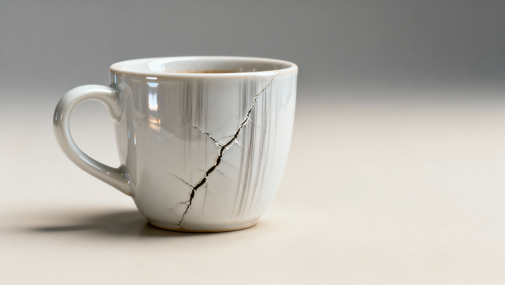 Ceramic coffee cups develop hairline cracks after thermal shock — how many cycles are safe? Ceramic coffee cups develop hairline cracks after thermal shock — how many cycles are safe?