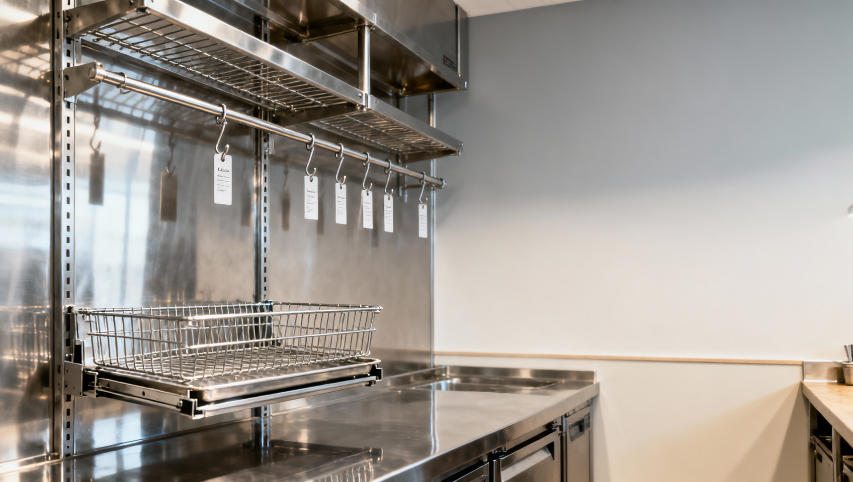 Restaurant kitchen storage solutions that shrink prep time without expanding footprint Restaurant kitchen storage solutions that shrink prep time without expanding footprint