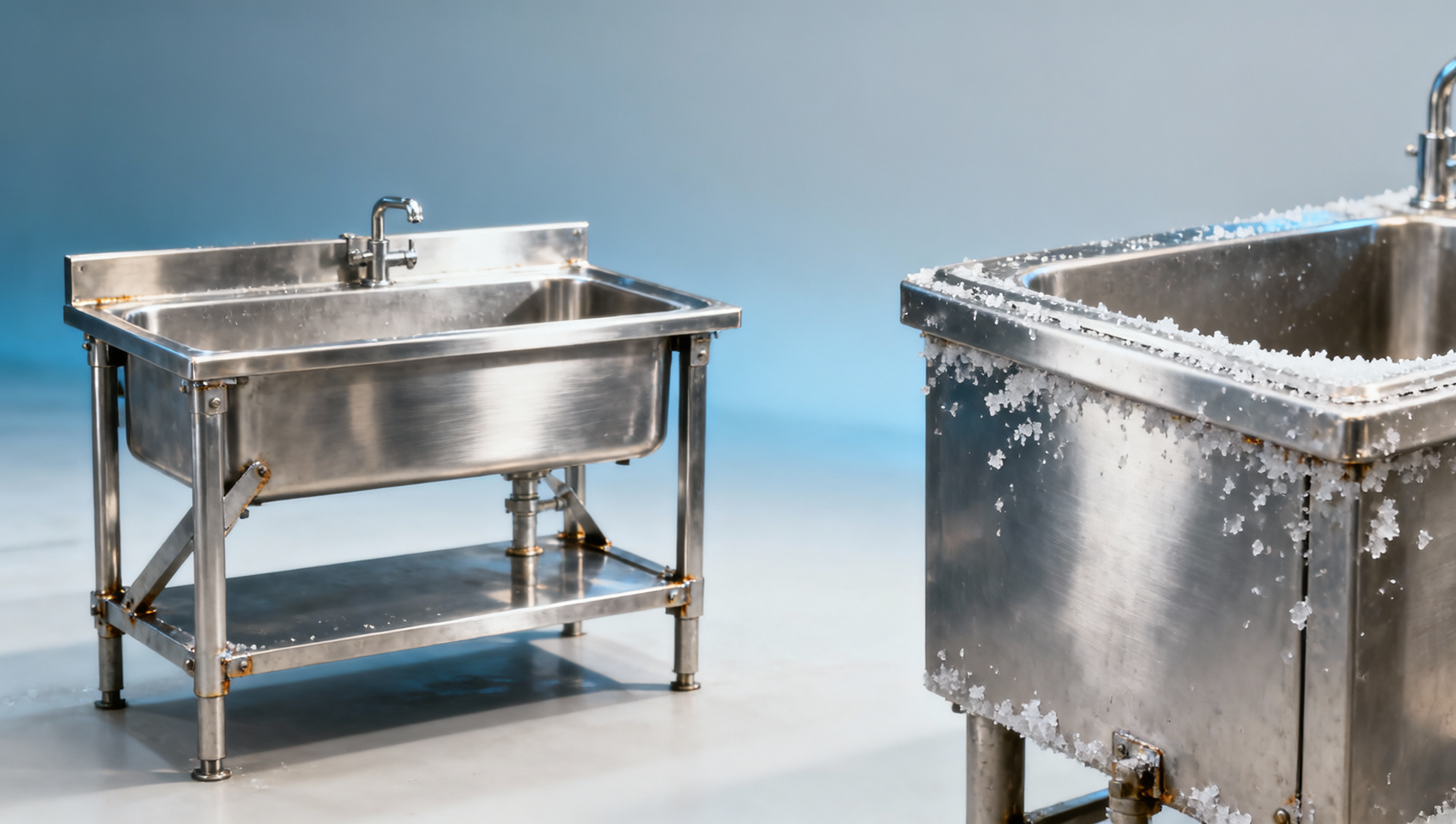 Stainless steel restaurant supplies: Why 304 isn’t always safer than 430 in high-salt environments