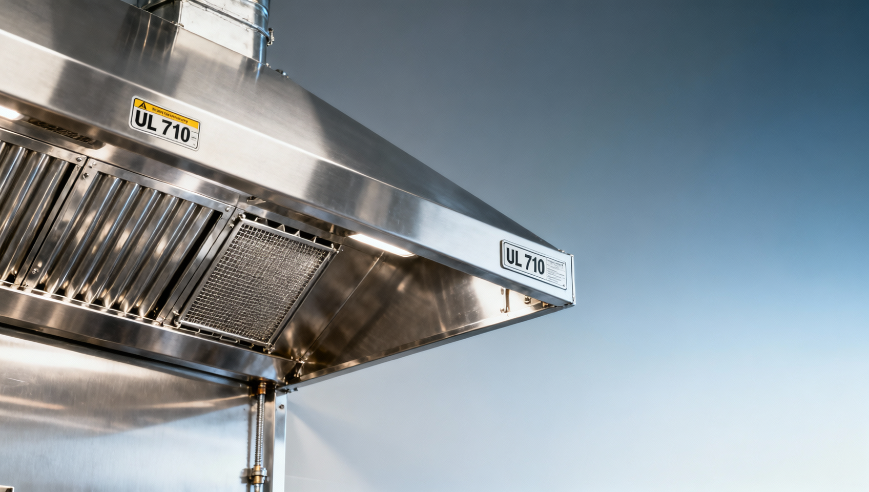 Restaurant kitchen ventilation systems rated for grease load—not just CFM