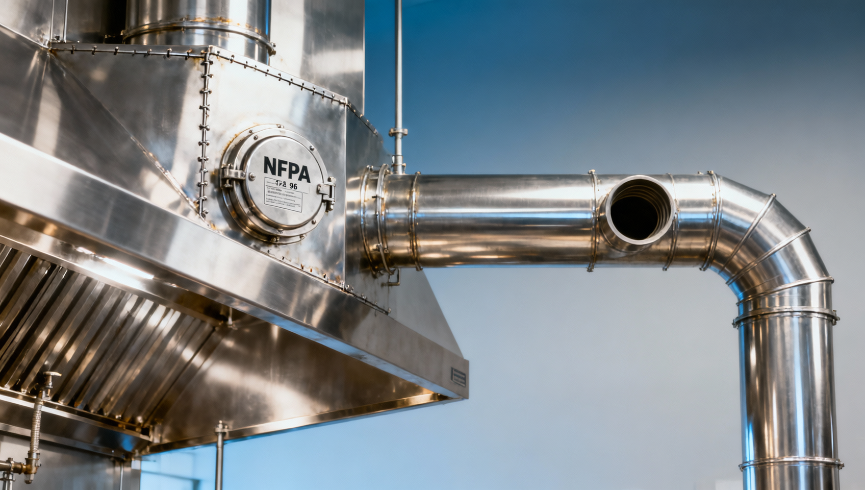 Restaurant kitchen hood system cleaning frequency myths vs. NFPA 96 compliance reality