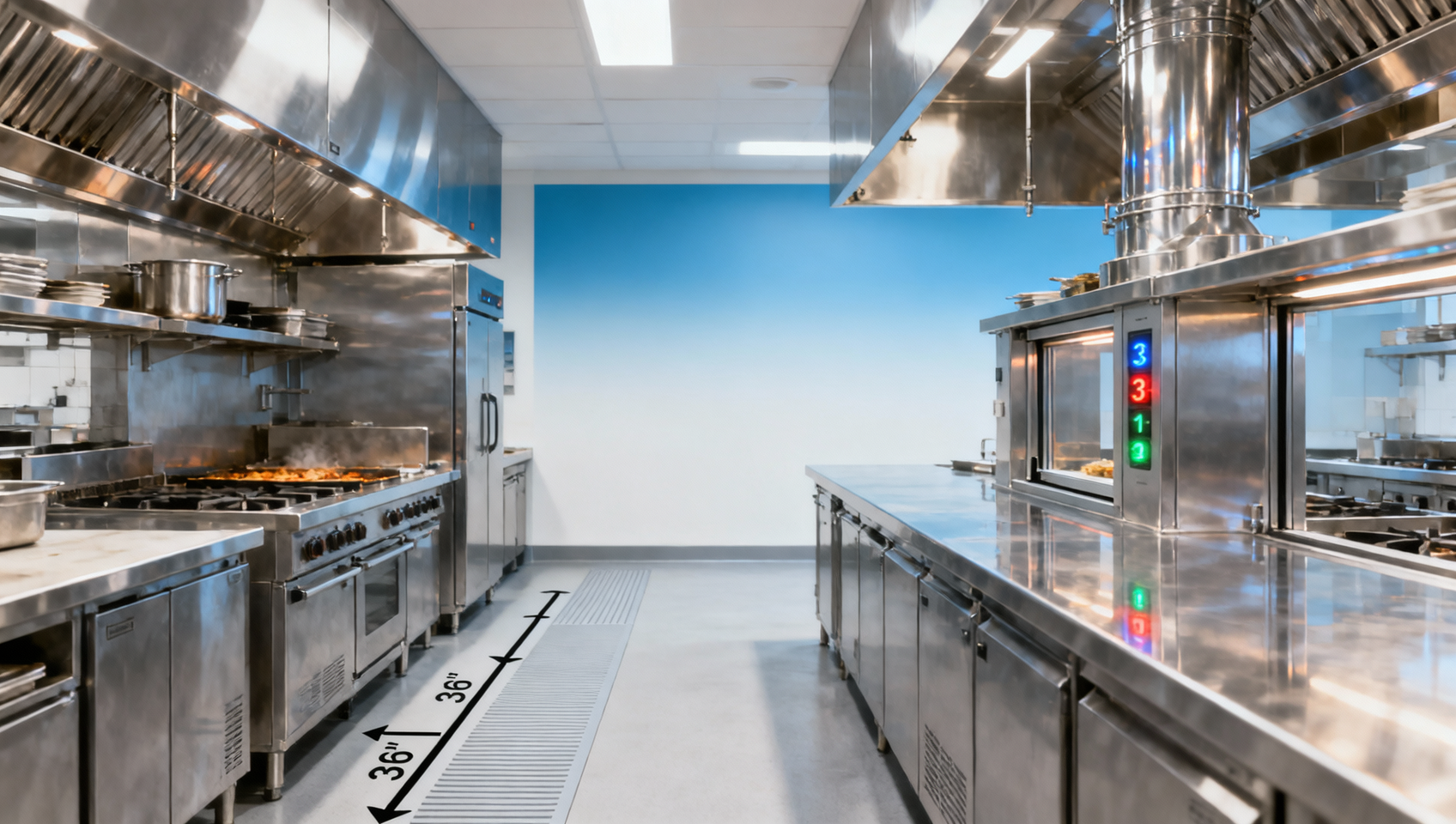 Restaurant kitchen workflow redesigns that reduced ticket times by 18%—without new staff