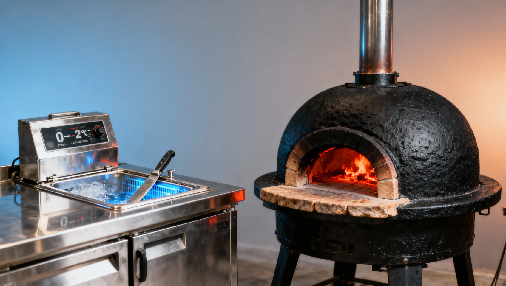 Restaurant kitchen equipment requirements vary by cuisine—what changes for sushi vs. pizza?