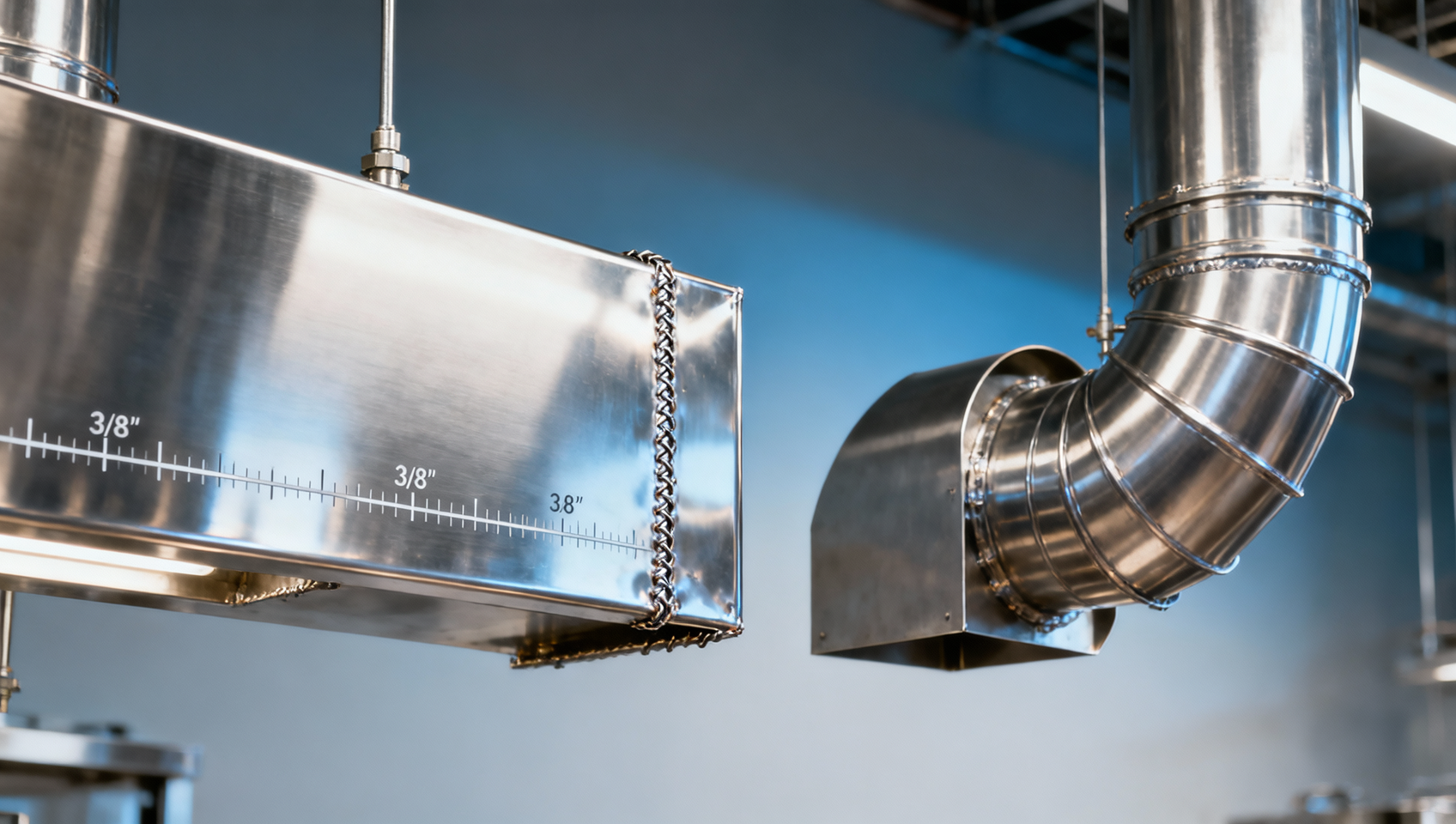 Restaurant kitchen hood system failures most often traced to ductwork—not the hood itself Restaurant kitchen hood system failures most often traced to ductwork—not the hood itself
