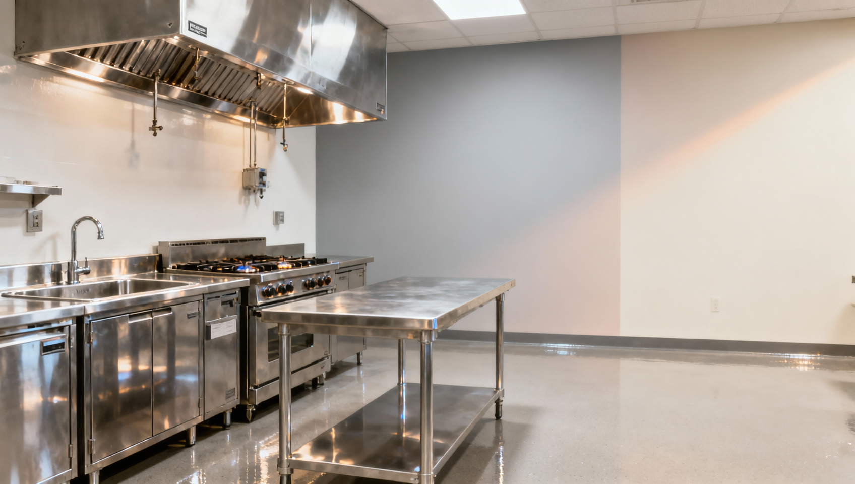 Restaurant kitchen equipment layout for shared commercial kitchens: Balancing access and safety Restaurant kitchen equipment layout for shared commercial kitchens: Balancing access and safety