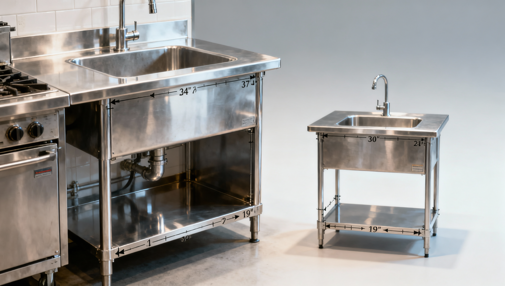 Restaurant kitchen equipment dimensions that trigger ADA compliance issues in retrofit projects Restaurant kitchen equipment dimensions that trigger ADA compliance issues in retrofit projects