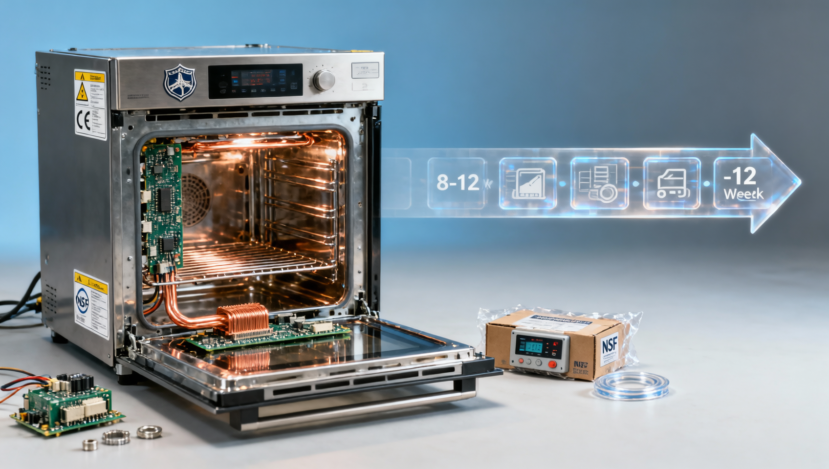 Restaurant kitchen equipment repair delays are now longer for imported brands—what’s causing it? Restaurant kitchen equipment repair delays are now longer for imported brands—what’s causing it?