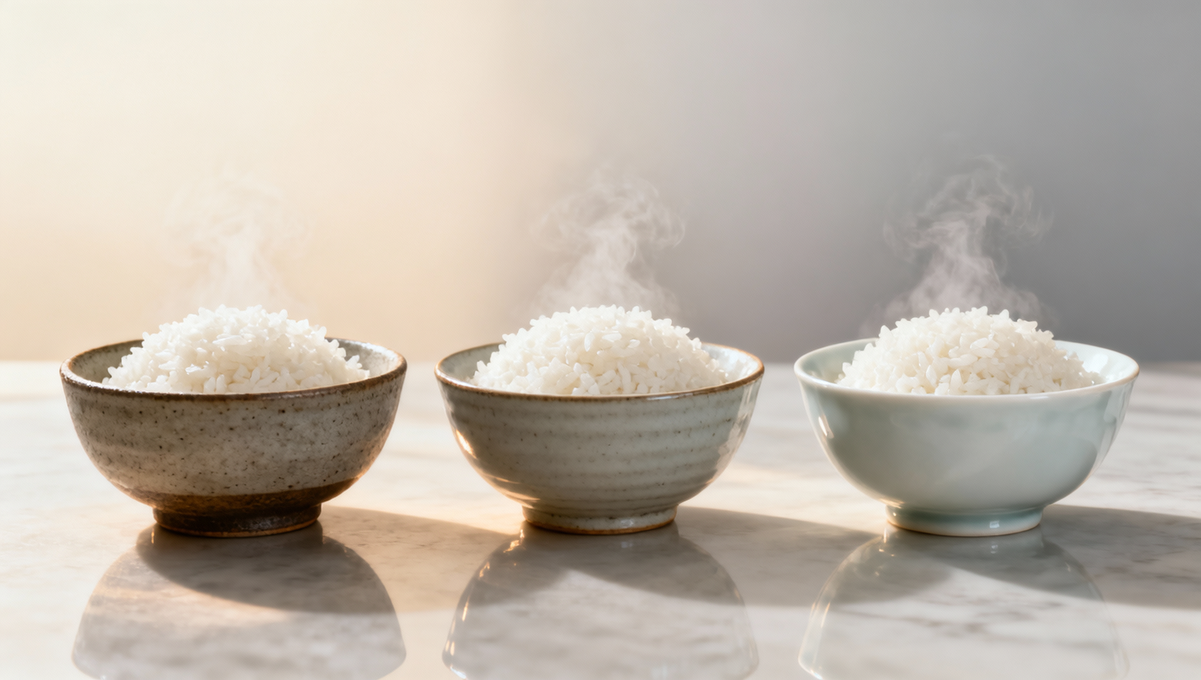 Are stoneware rice bowls better for daily heat retention?