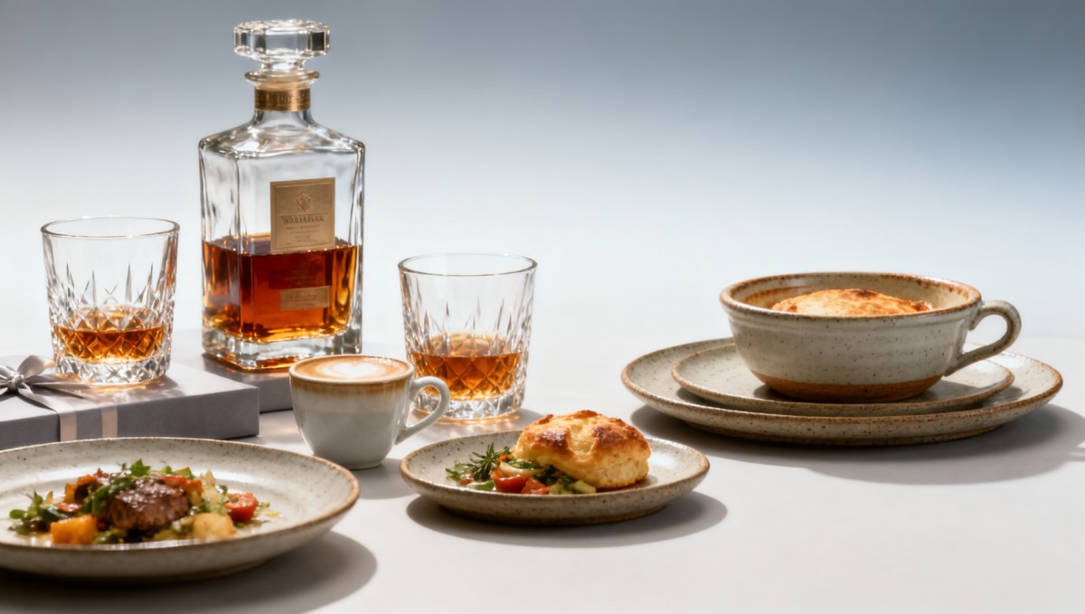 Glass whiskey tumbler demand grows in premium gifting channels Glass whiskey tumbler demand grows in premium gifting channels