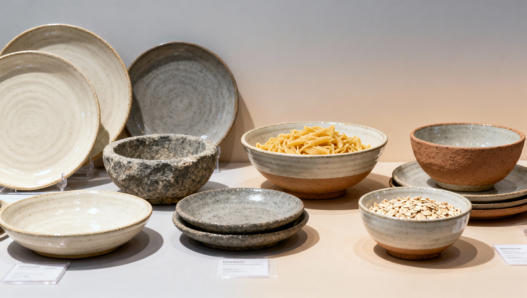 Ceramic salad plate orders rise after tabletop launches at trade shows