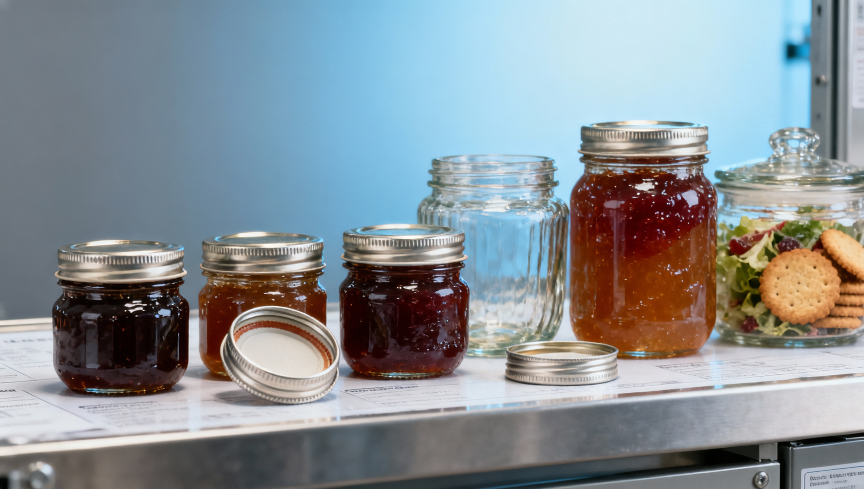 Glass sauce jar suppliers face more cap compatibility issues Glass sauce jar suppliers face more cap compatibility issues
