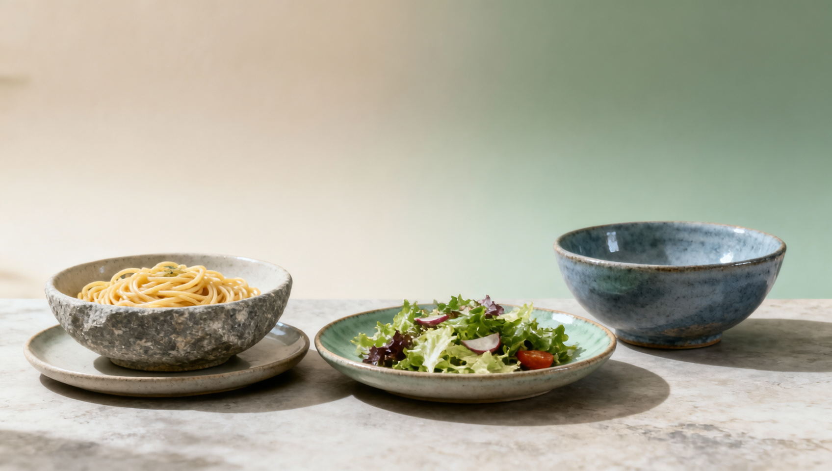 Stoneware pasta bowl color trends are shifting toward muted tones Stoneware pasta bowl color trends are shifting toward muted tones