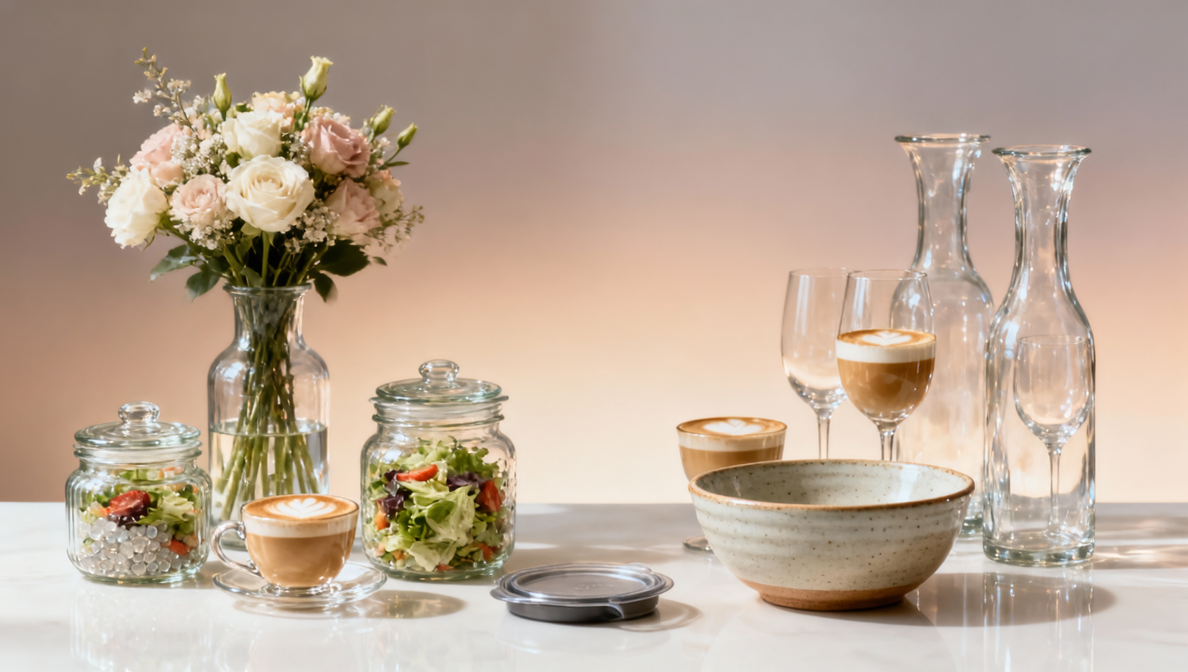 Glass party vase sourcing changes ahead of wedding season peaks