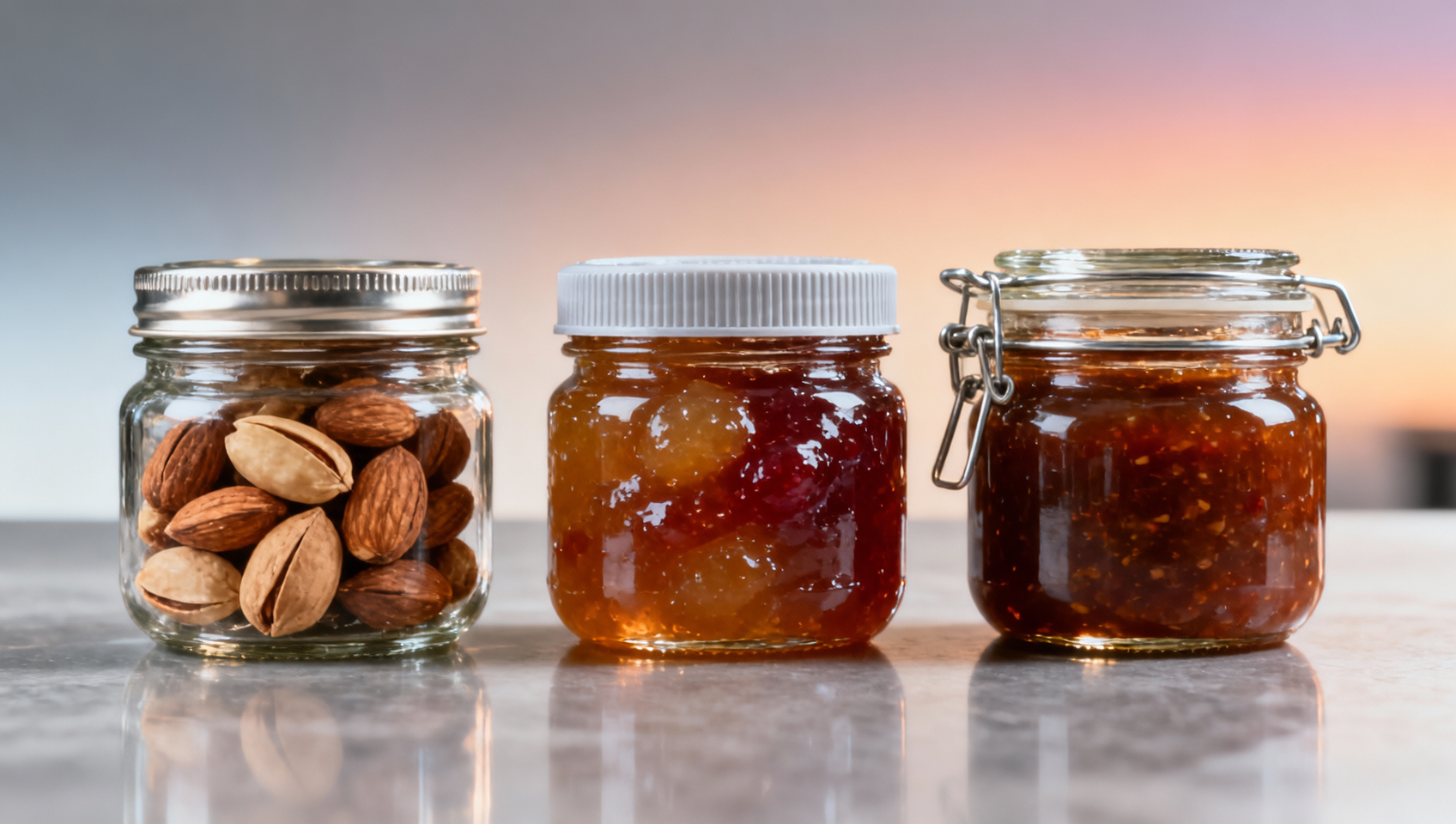 Glass nut jar closures can affect shelf appeal more than expected