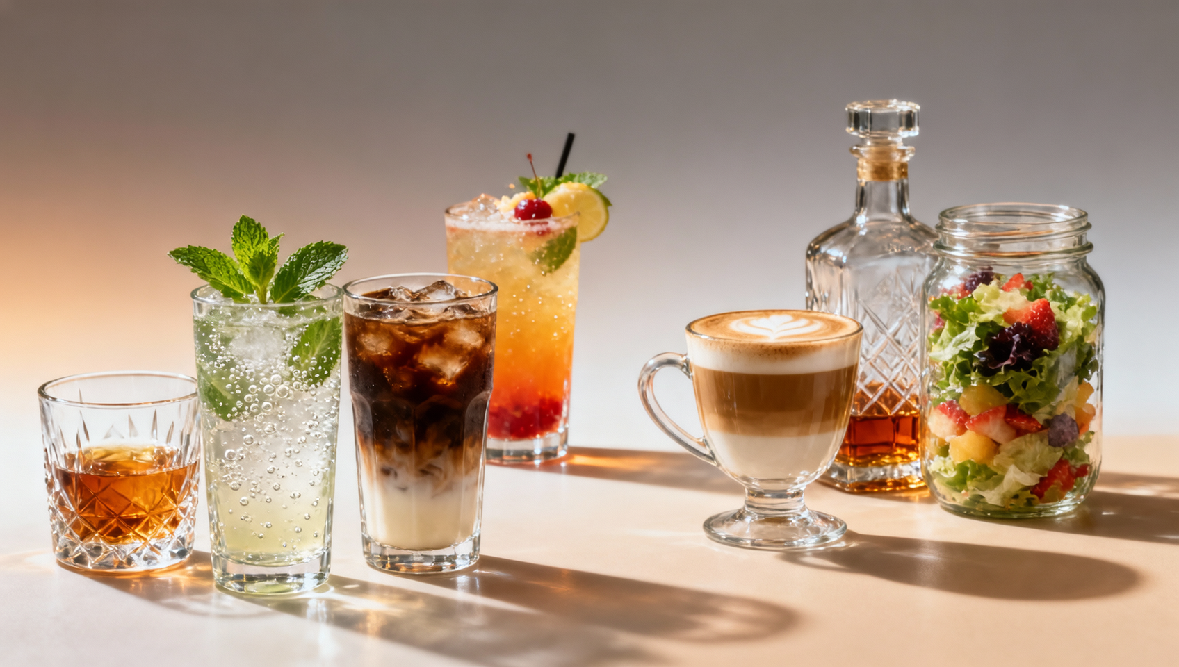 Why is the glass mojito cup gaining traction beyond bar use?