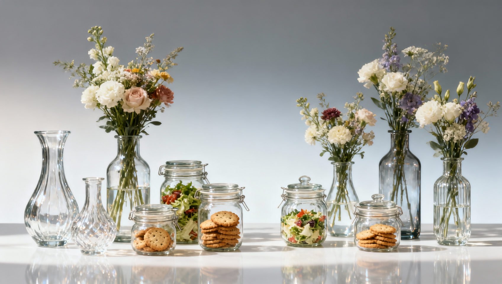 Glass home decor vase exports are rising in gift-led markets