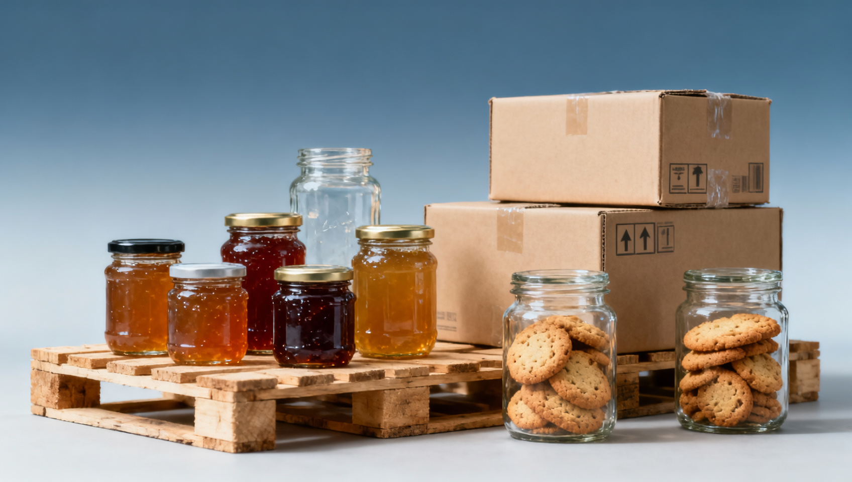 Why are glass jam jar prices less stable than expected in 2026?