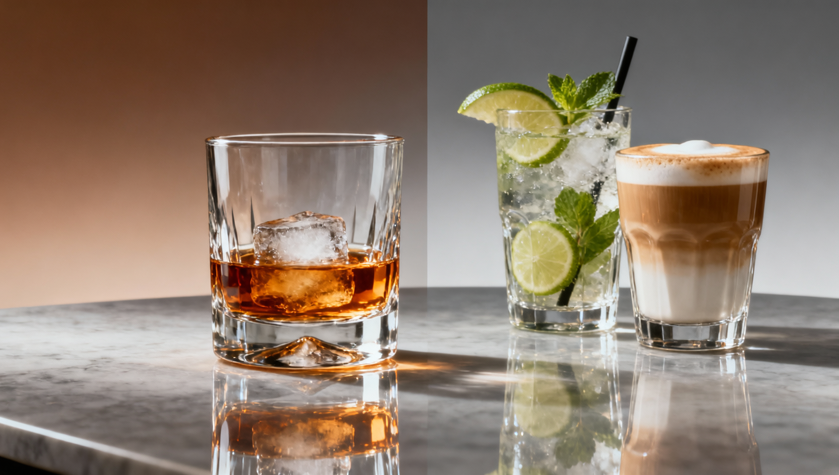 Glass whiskey tumbler weight can change the drinking experience