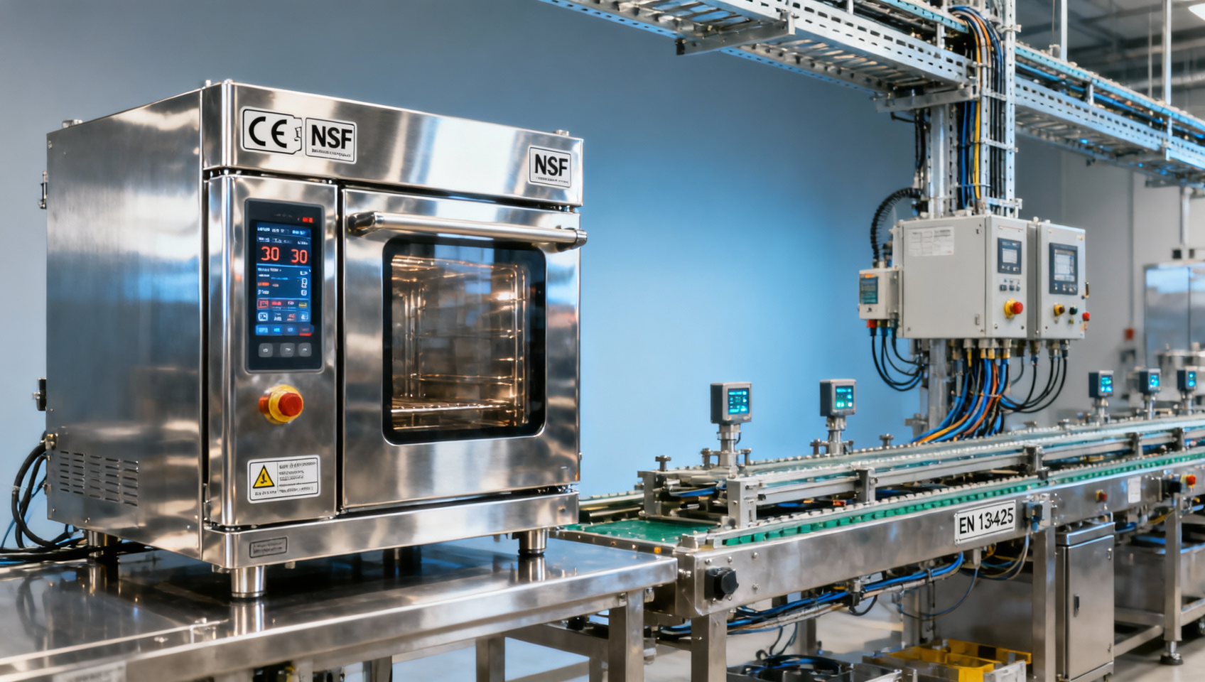 What makes a restaurant kitchen equipment factory stand out in global sourcing?