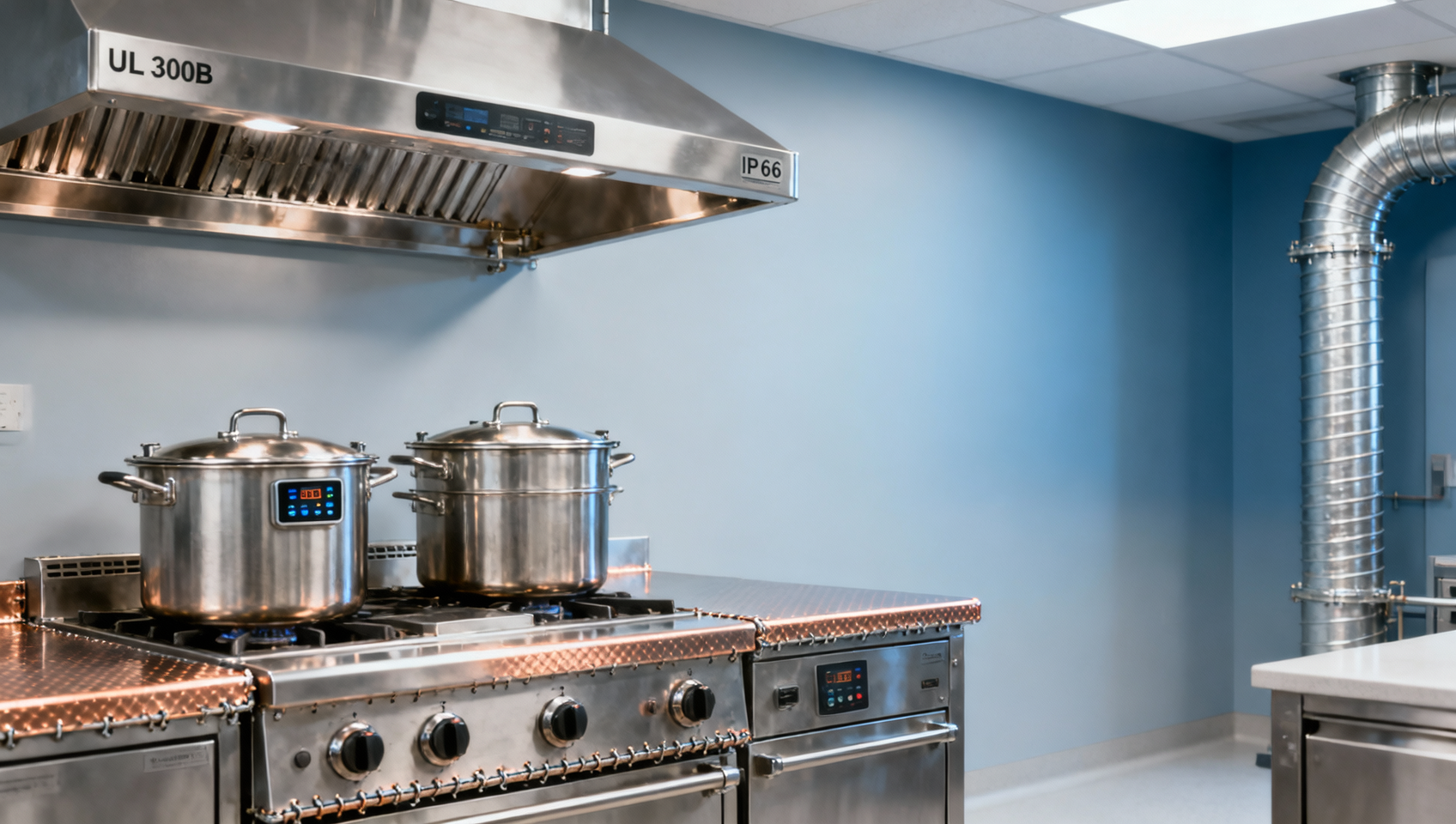 Hospital-grade restaurant kitchen equipment: Is stainless steel enough?