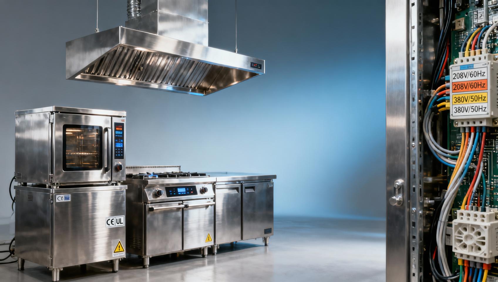 Are you overpaying for restaurant kitchen equipment exporter services?