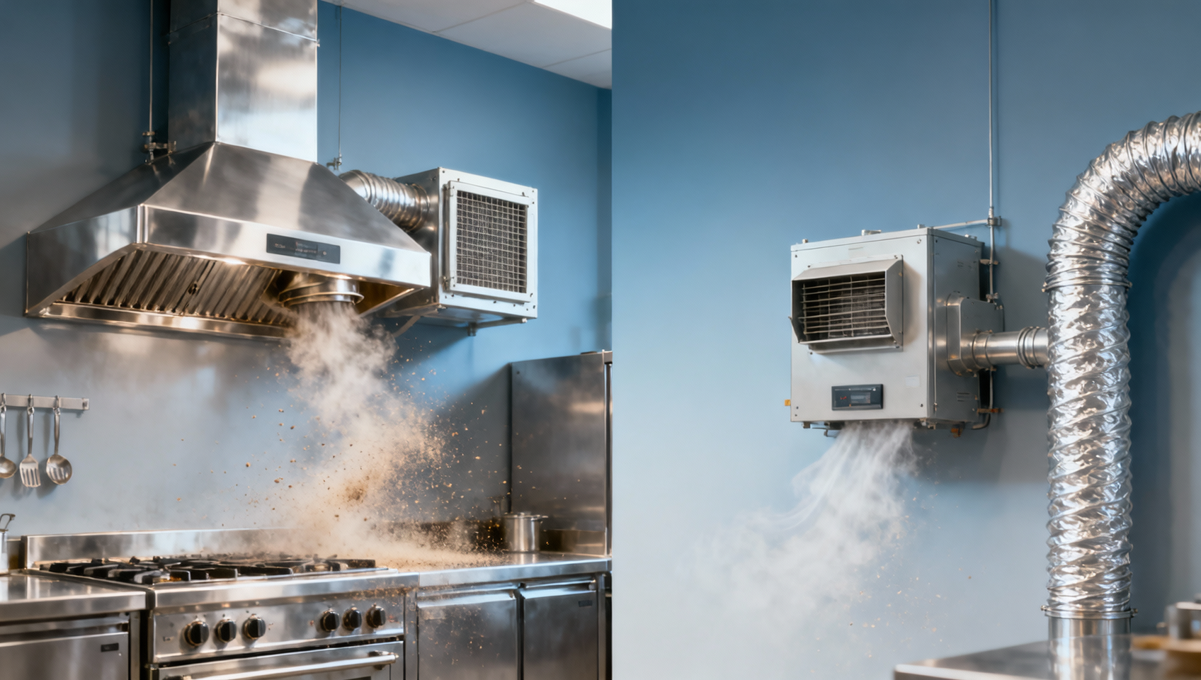 Ventilation vs. exhaust: The subtle difference that changes restaurant kitchen compliance
