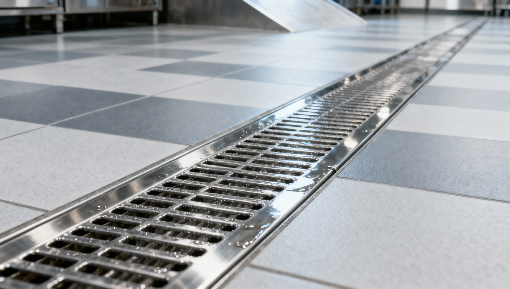 Hygienic restaurant kitchen design: Are floor drains the weakest link?