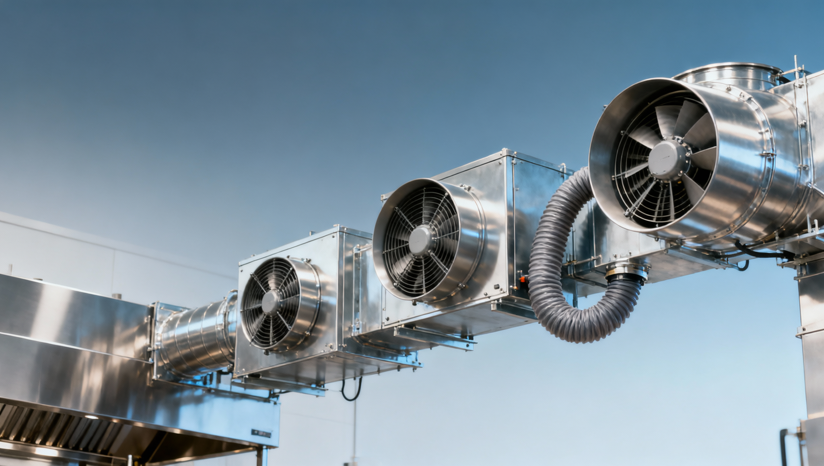 Exhaust system noise levels: When restaurant kitchen ventilation crosses legal limits